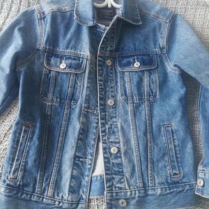 Abercrombie Fitch denim jeans jacket size small